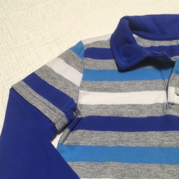 2T (5/$20) Layered-Look Polo by George - Picture 4 of 10